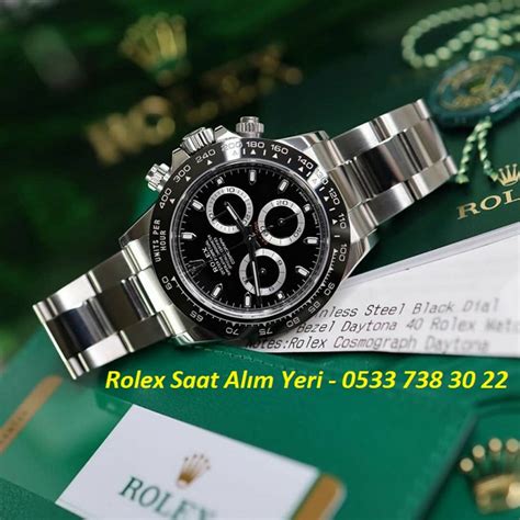 2.el rolex saat alan yerler|rolex saatleri.